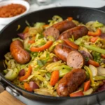 How to Cook the Best Sausage and Cabbage Stir Fry (30-Minutes) in 7 Easy Steps 4 Sausage and Cabbage Stir Fry (30-Minutes)