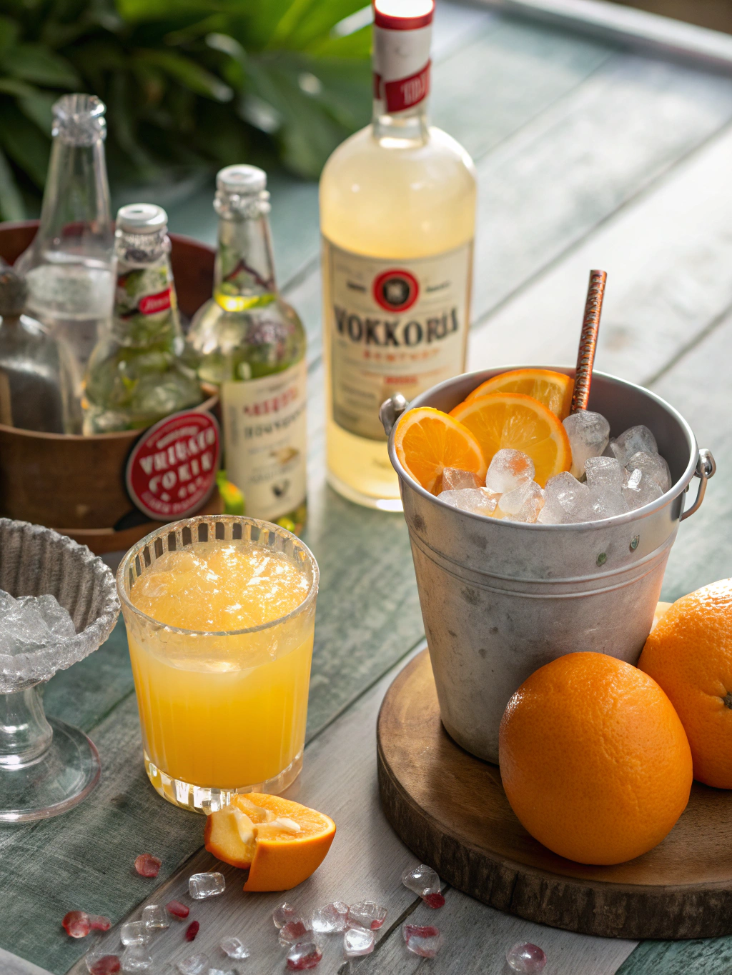 Screwdriver in a Bucket: 7 Reasons It's Your Next Party Hit 3 Screwdriver in a Bucket Ingredients
