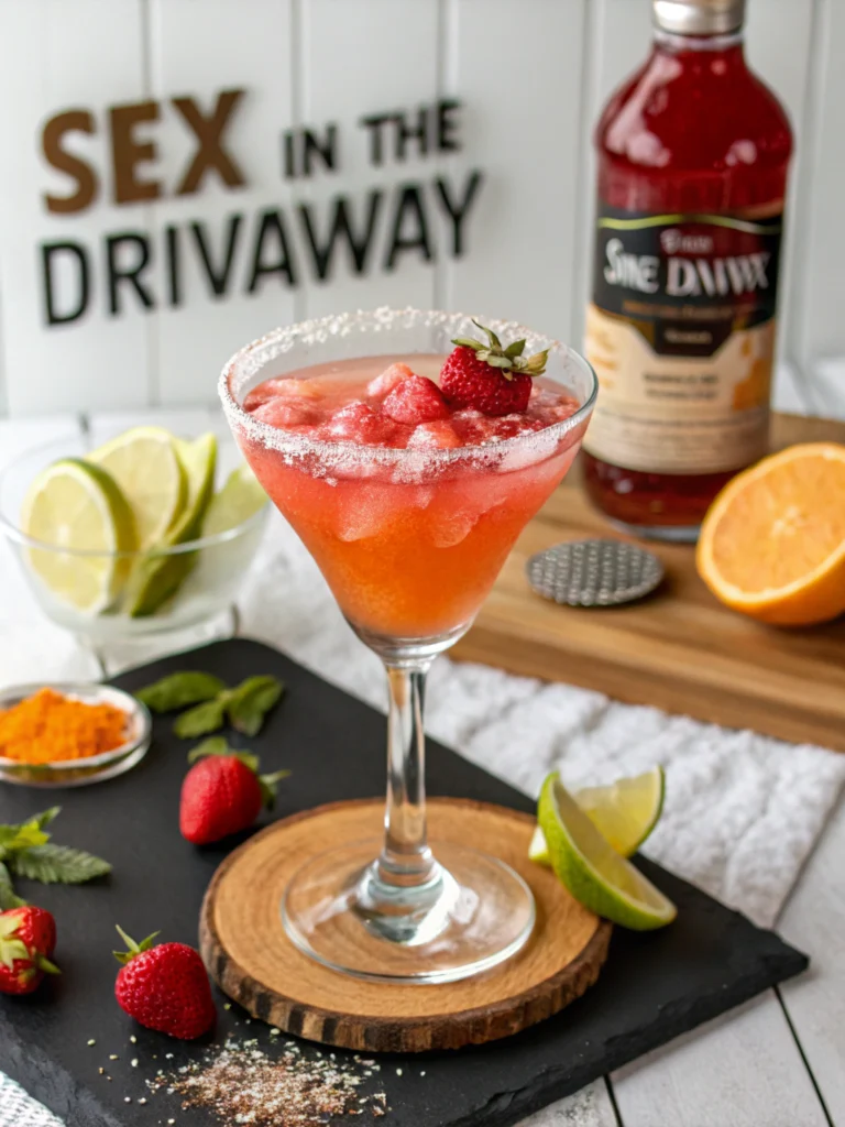 Sex in the Driveway Drink Recipe