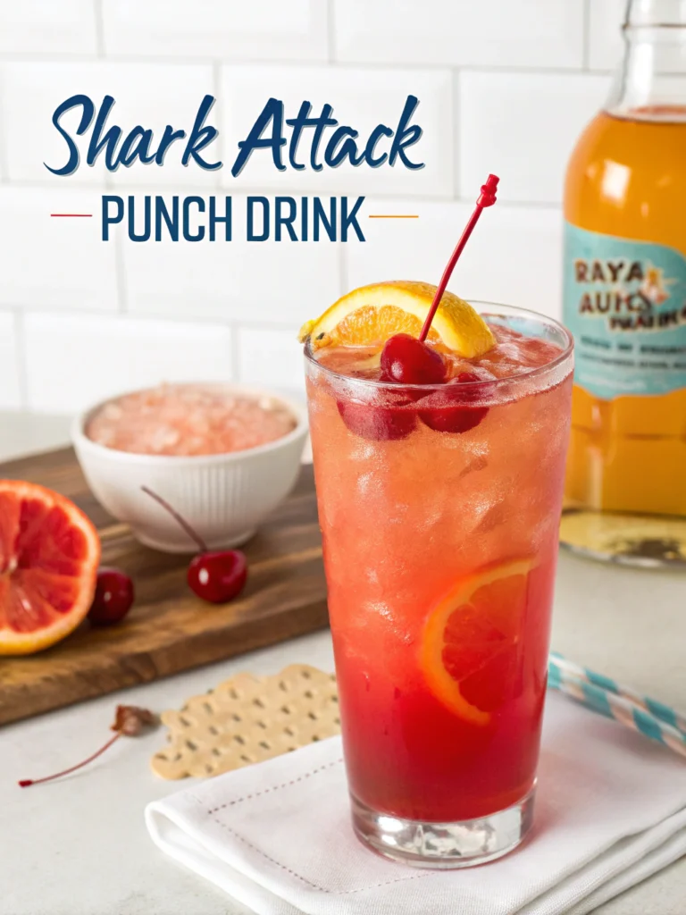 Shark Attack Punch