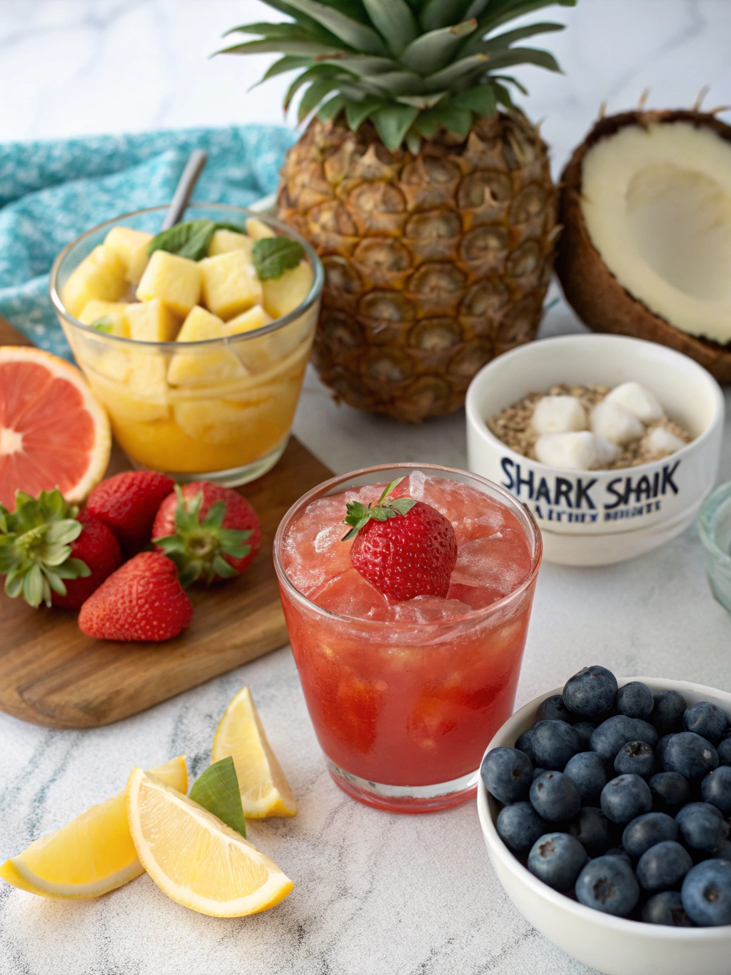 How to Make Shark Attack Punch: 7 Easy Steps for a Fierce Party Drink