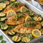Sheet Pan Mediterranean Chicken & Zucchini: 7 Reasons It's a Dinner Win! 4 Sheet Pan Mediterranean Chicken & Zucchini