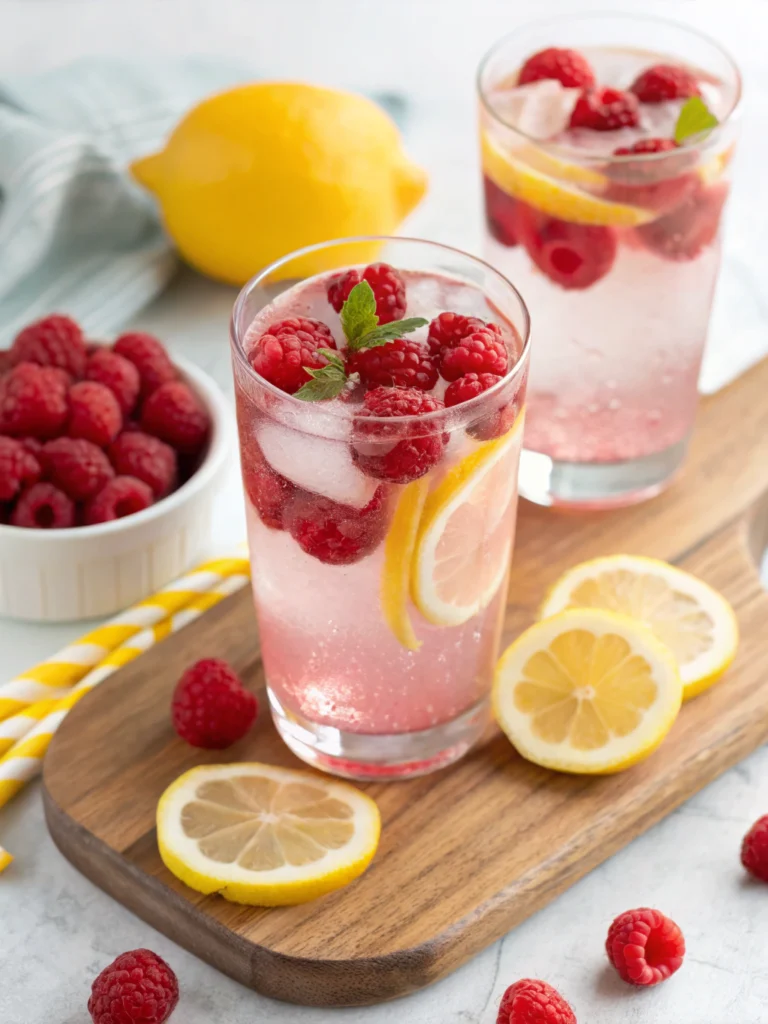 Simple Raspberry Lemonade Recipe