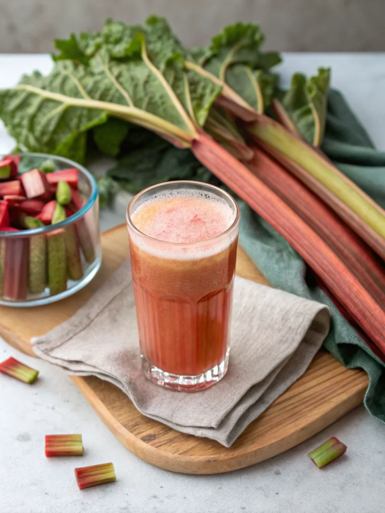 Simple Rhubarb Butter