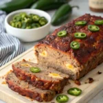 Smoky Jalapeño Popper Meatloaf