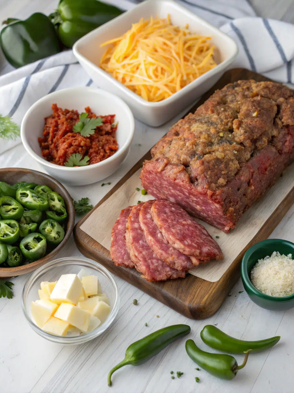 How to Make Smoky Jalapeño Popper Meatloaf: 7 Spicy Secrets!