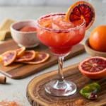 Spicy Blood Orange Margarita