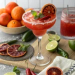 7 Steps to a Perfect Blood-Orange & Rosemary Gin Cocktail