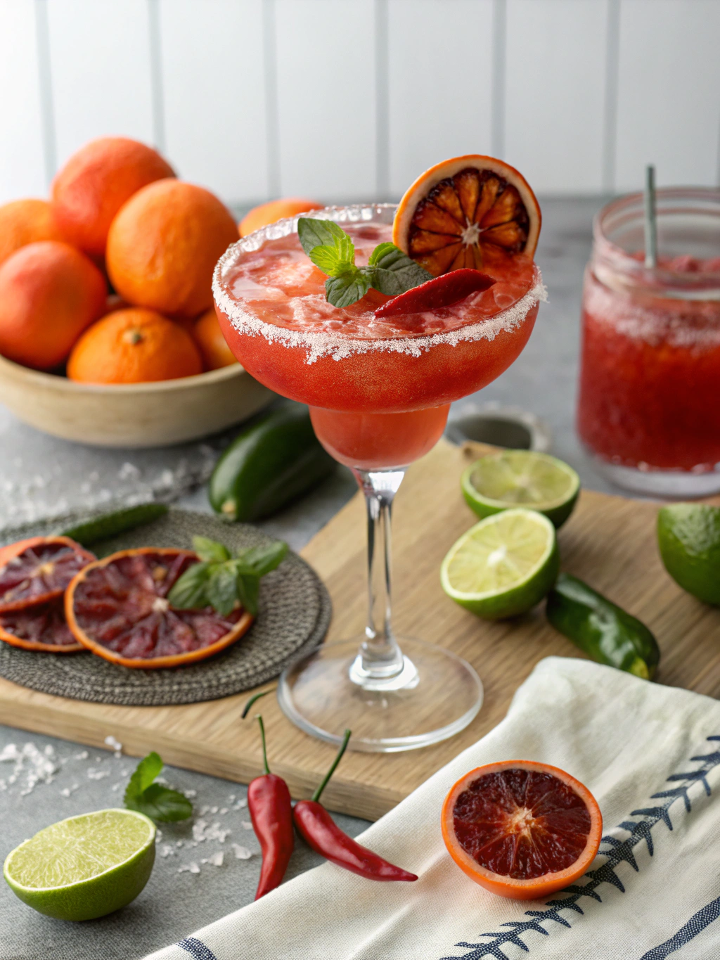 Spicy Blood Orange Margarita: How to Craft the Ultimate 5-Step Drink 3 Spicy Blood Orange Margarita Ingredients