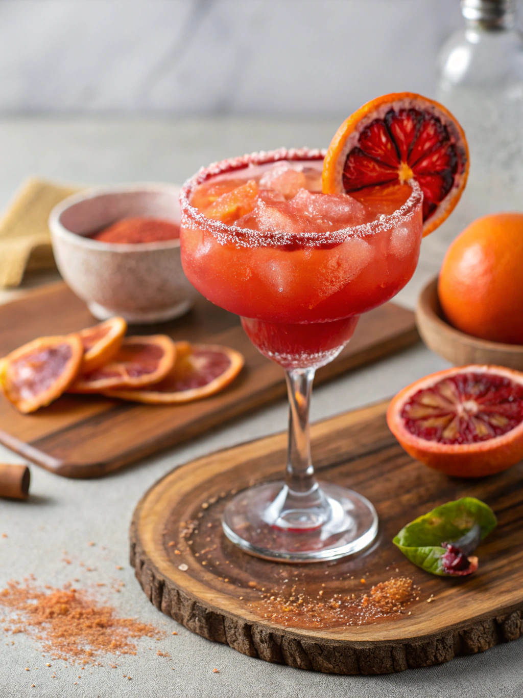 Spicy Blood Orange Margarita