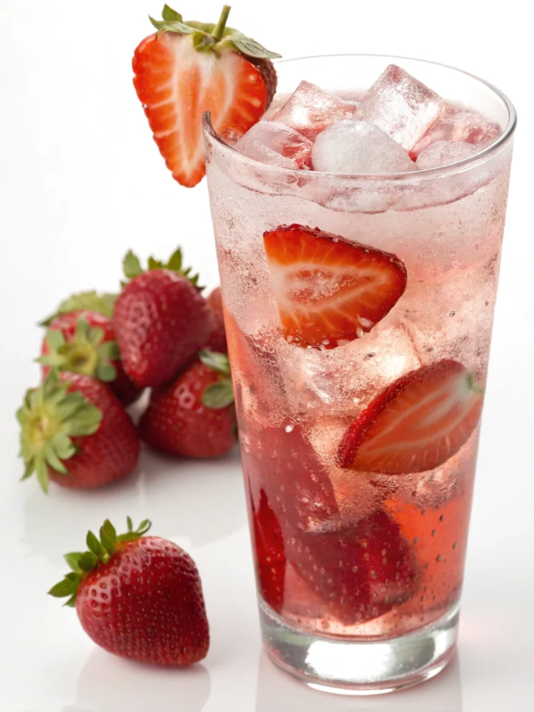 Strawberry Cream Soda
