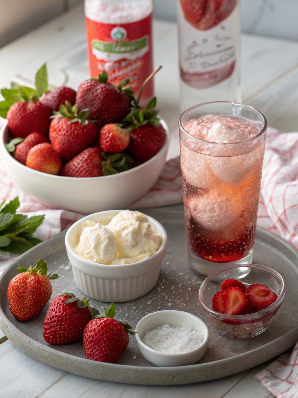 Strawberry Cream Soda: 7 Secrets to the Best Refreshing Drink! 3 Ingredients for Strawberry Cream Soda