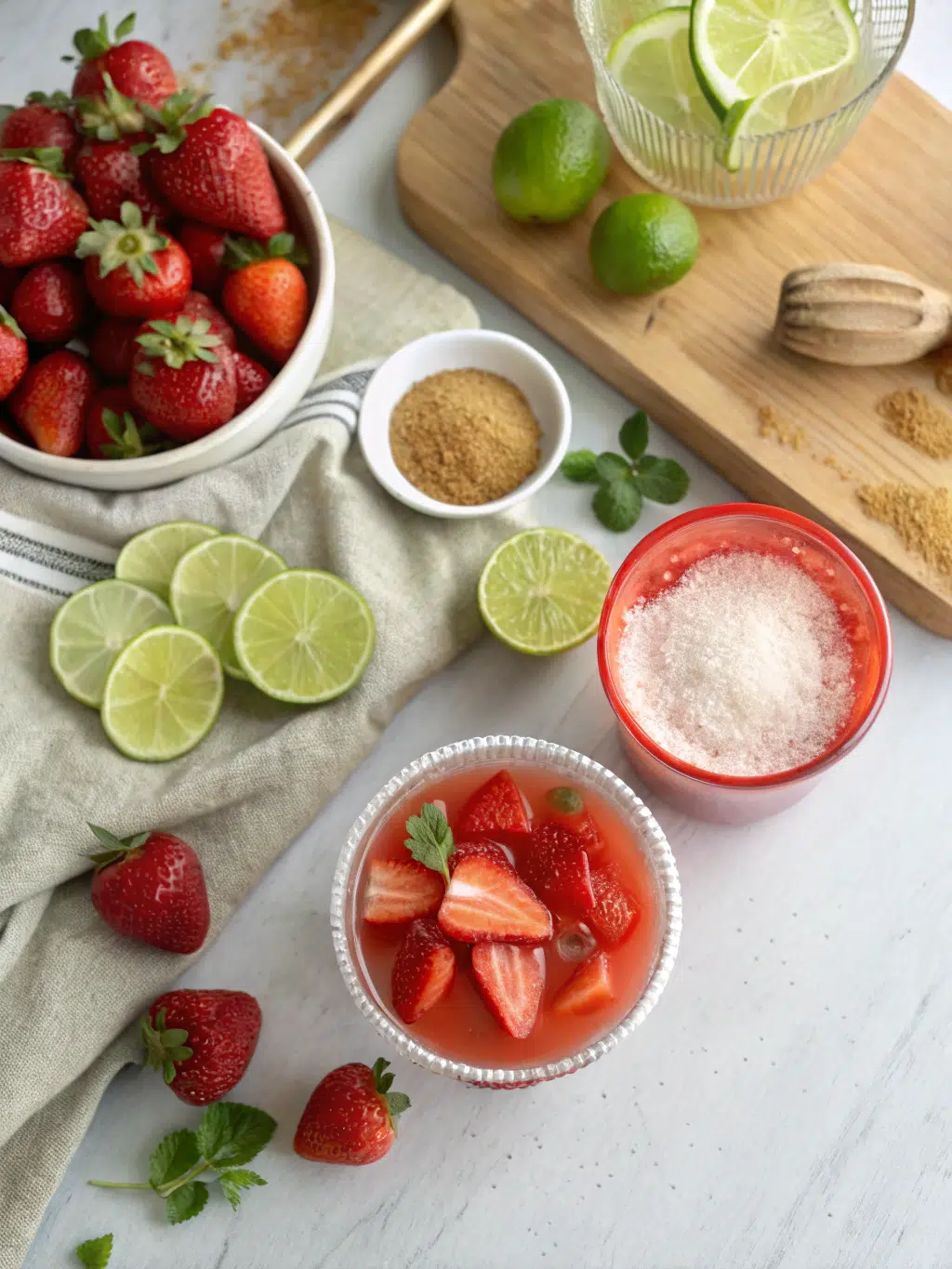 How to Make the Best Strawberry Lime Mocktail Margarita in 7 Easy Steps 3 How to Make the Best Strawberry Lime Mocktail Margarita in 7 Easy Steps
