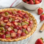 Strawberry Rhubarb Pie Recipe