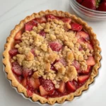 How to Make the Best Strawberry Rhubarb Pie with Crumb Topping: 5 Tips! 4 Strawberry Rhubarb Pie with Crumb Topping