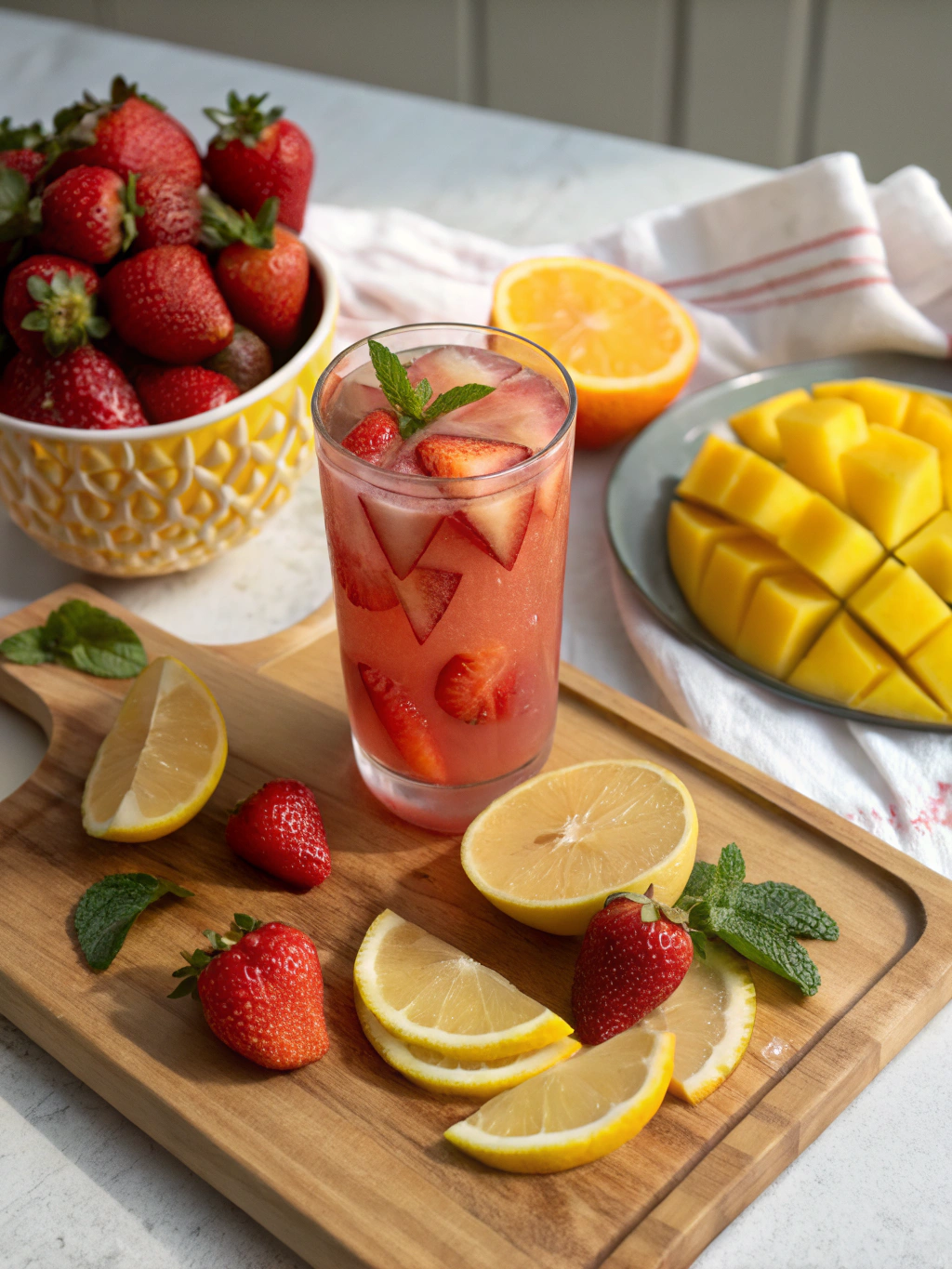 Strawberry Mango Lemonade: 5 Refreshing Reasons to Try It Now! 3 Strawberry Mango Lemonade: 5 Refreshing Reasons to Try It Now!