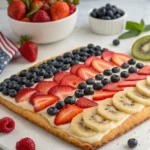 Sugar Cookie Flag Fruit Pizza: 7 Steps to Patriotic Perfection 4 Sugar Cookie Flag Fruit Pizza