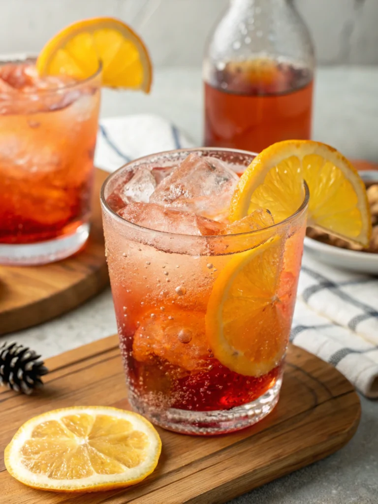 Summer Bourbon Cocktails