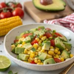 Summer Corn Salad with Avocado