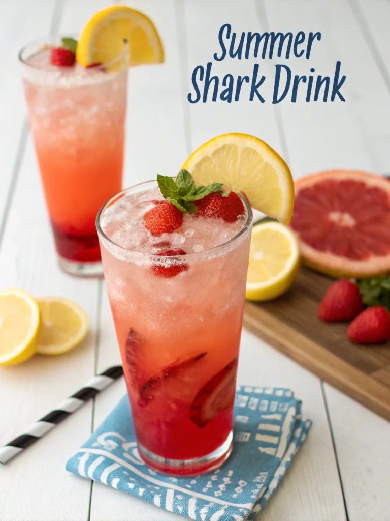 Summer Shark Drink