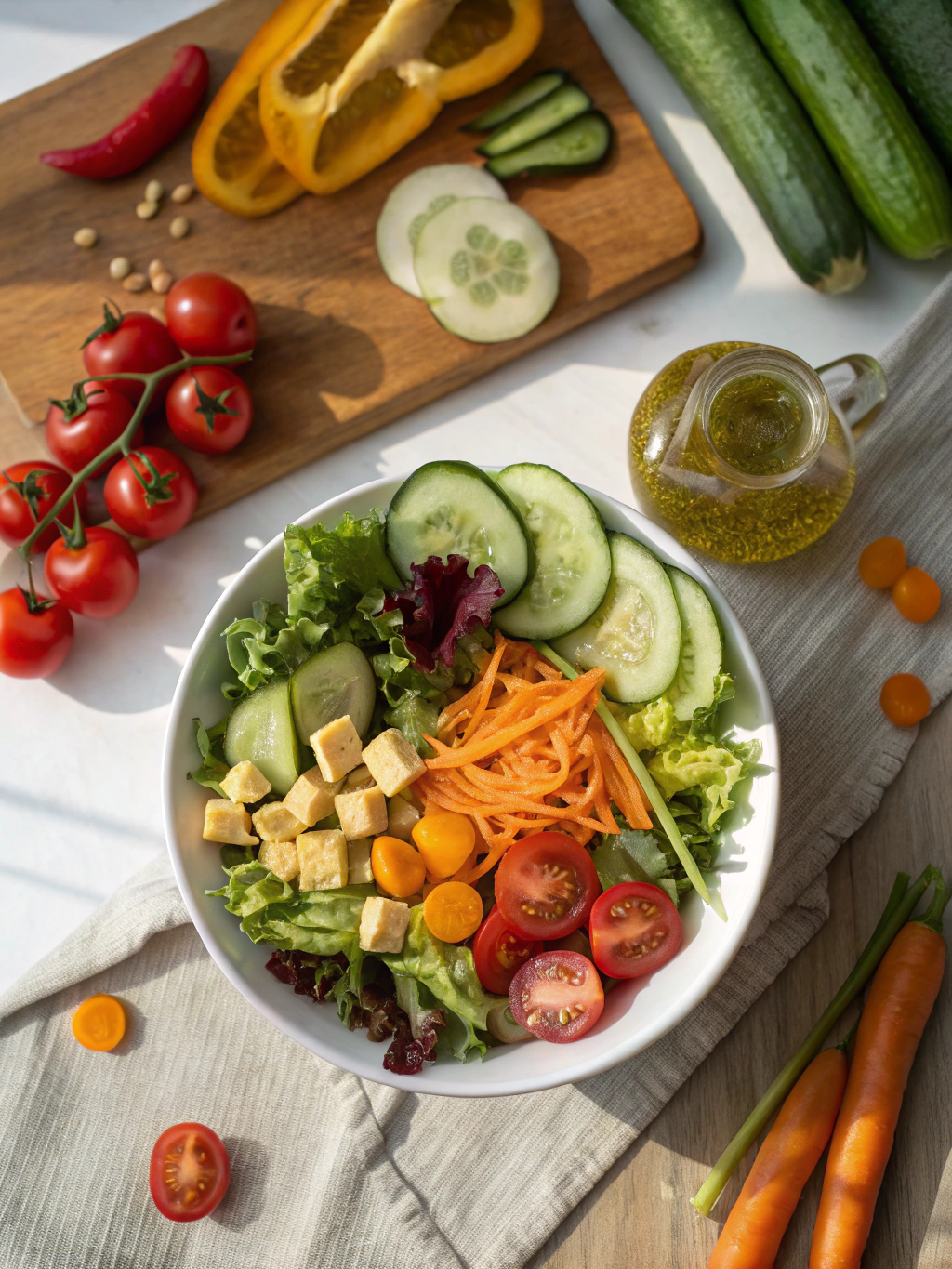 Sunshine Salad: 5 Fresh Reasons to Brighten Your Day! 3 Sunshine Salad: 5 Fresh Reasons to Brighten Your Day!
