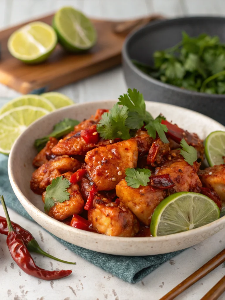 Sweet Chili Chicken Recipe
