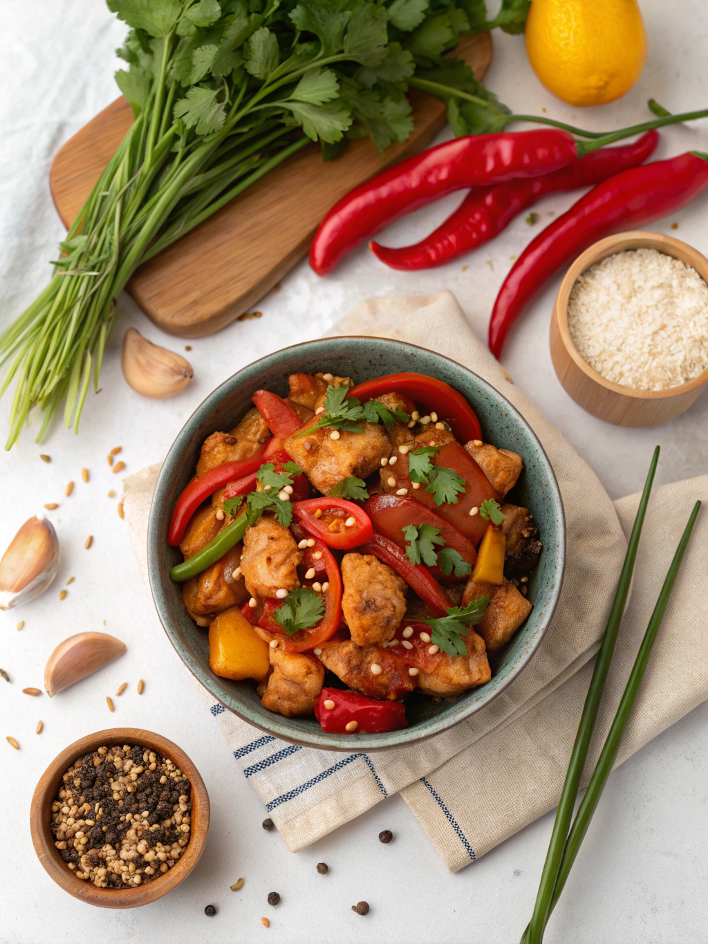 5-Step Sweet Chili Chicken Recipe: Your Best Weeknight Dinner! 3 Sweet Chili Chicken Ingredients