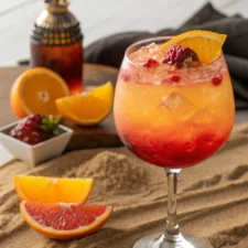 How to Mix the Best Tatooine Sunset Cocktail Recipe in 5 Steps