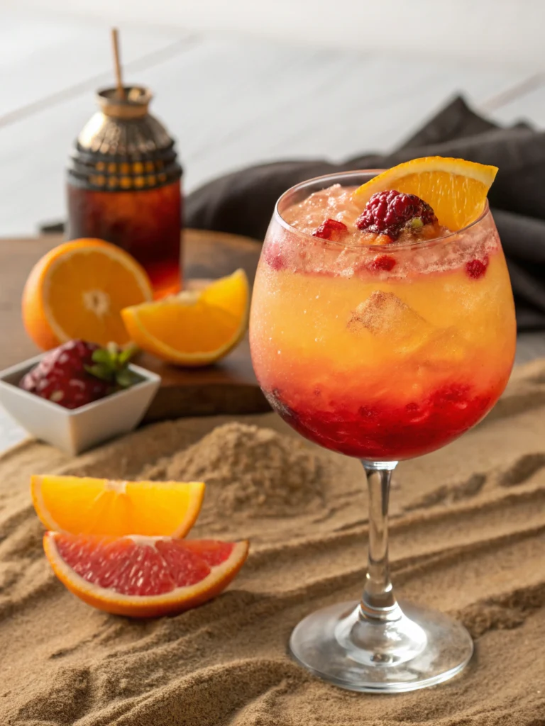Tatooine Sunset Cocktail Recipe