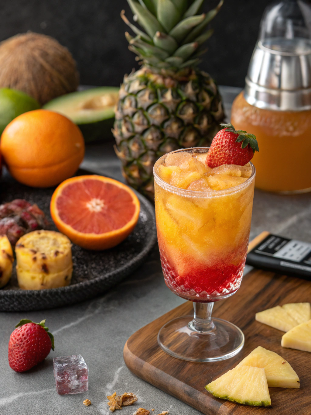 How to Mix the Best Tatooine Sunset Cocktail Recipe in 5 Steps