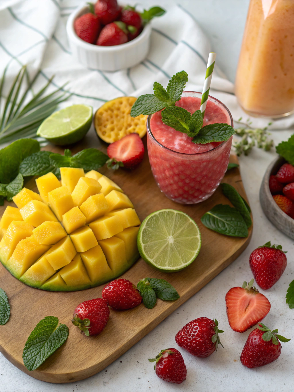 Tropical Orgasm Cocktail Ingredients