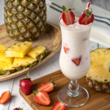 Virgin Strawberry Pina Colada Recipe: 7 Steps to a Perfect Summer Drink