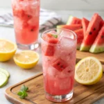 How to Make Watermelon Lemonade Without Added Sugar in 7 Simple Steps 4 Watermelon Lemonade Without Added Sugar