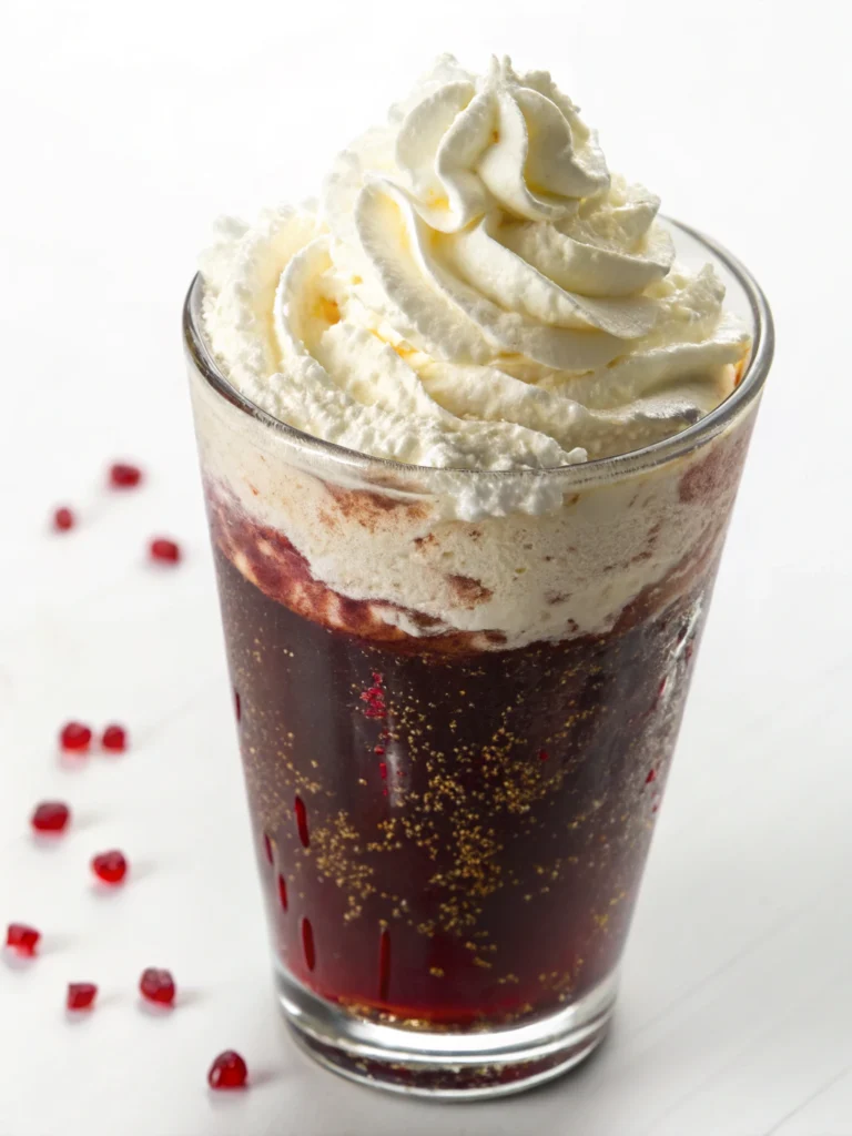 Whipped Dr Pepper