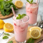 Whipped Pink Lemonade