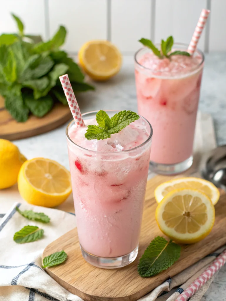 Whipped Pink Lemonade