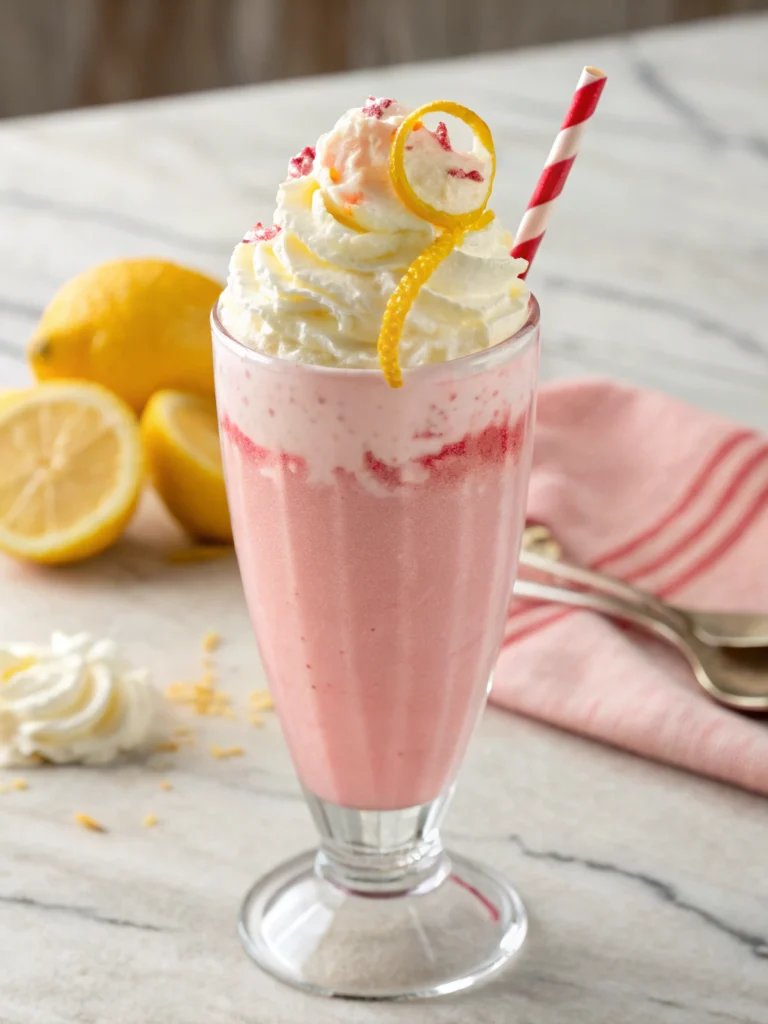 Whipped Pink Lemonade Recipe
