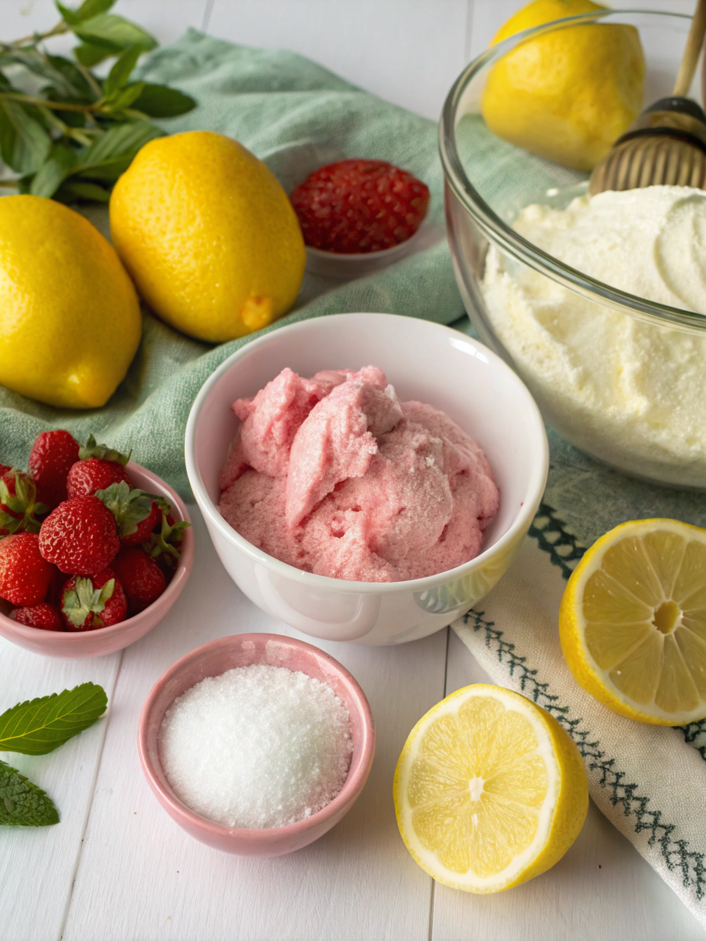 Whipped Pink Lemonade Recipe: 5 Steps to Refreshing Bliss! 3 Whipped Pink Lemonade Ingredients
