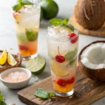 cortisol mocktail coconut water