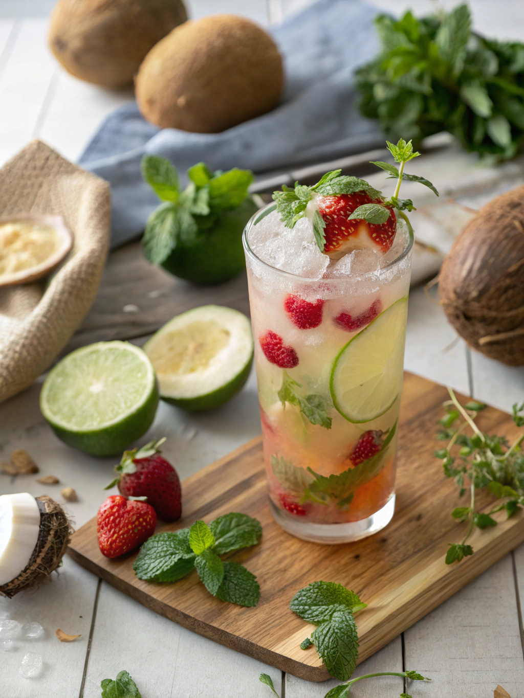 Cortisol Mocktail Coconut Water: 7 Reasons Why It's Your Best Stress Buster!