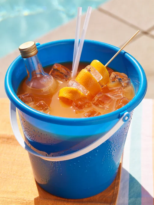 Screwdriver in a Bucket