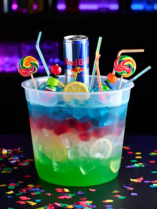 Tropical Cocktails: 30 Irresistible Recipes to Sip Under the Sun 19 Tropical Trash Can