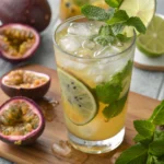 how to make passion fruit mojitos