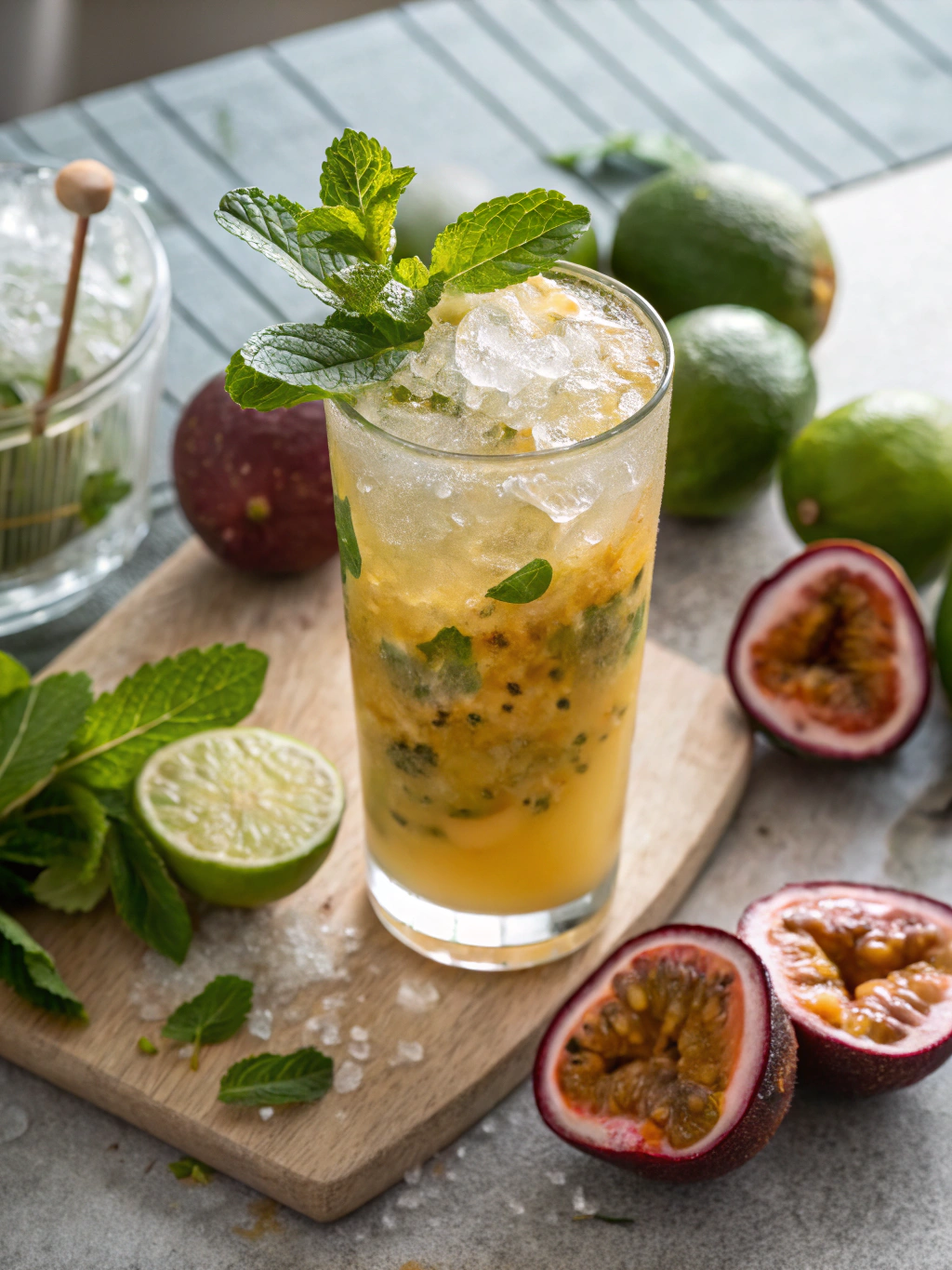 How to Make Passion Fruit Mojitos: 7 Steps to Tropical Bliss! 3 How to Make Passion Fruit Mojitos: 7 Steps to Tropical Bliss!