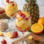 Tropical Pina Colada Sangria: 5 Secrets for the Perfect Summer Blend 4 tropical pina colada sangria