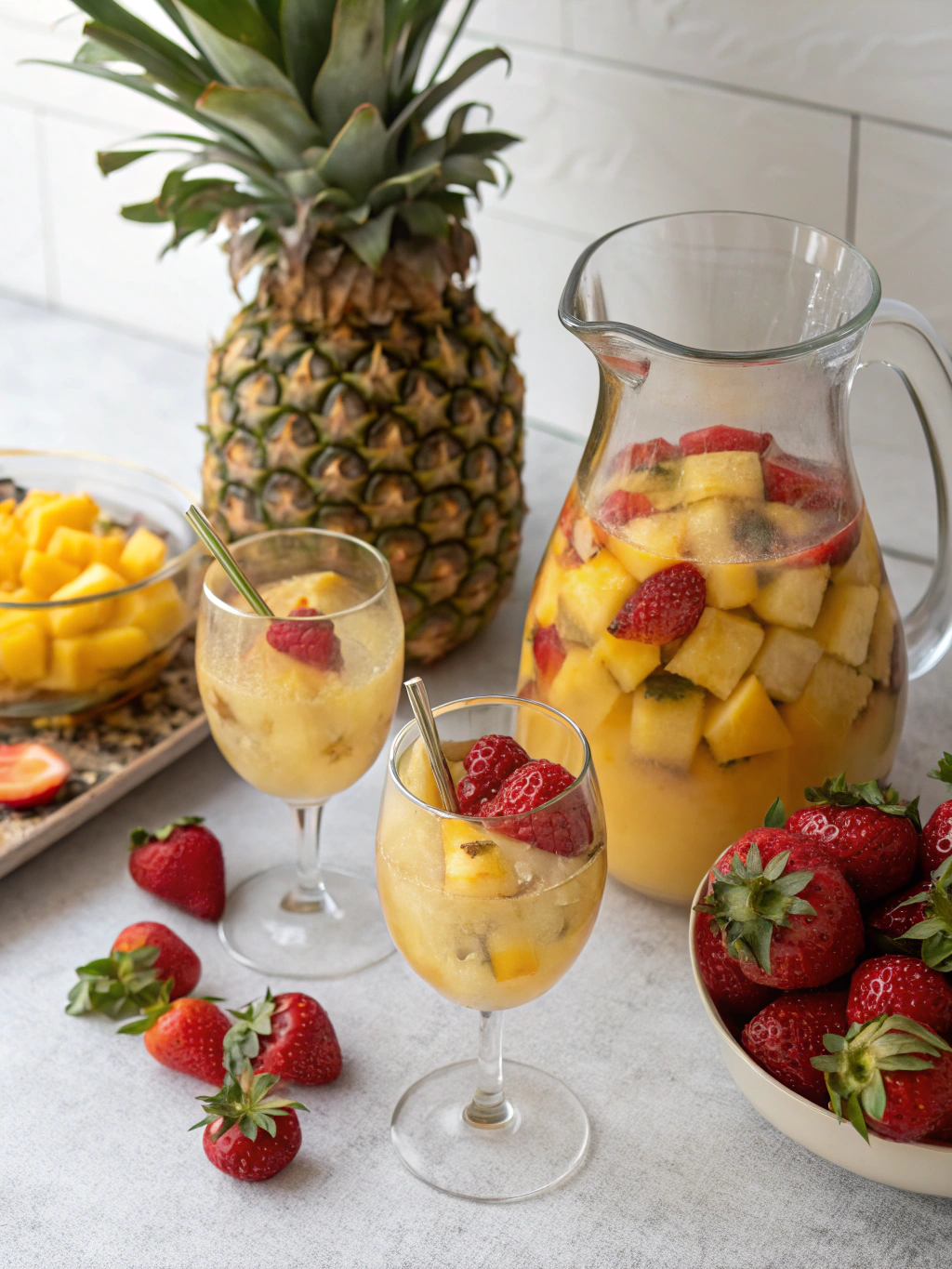 Tropical Pina Colada Sangria: 5 Secrets for the Perfect Summer Blend 3 Tropical Pina Colada Sangria: 5 Secrets for the Perfect Summer Blend