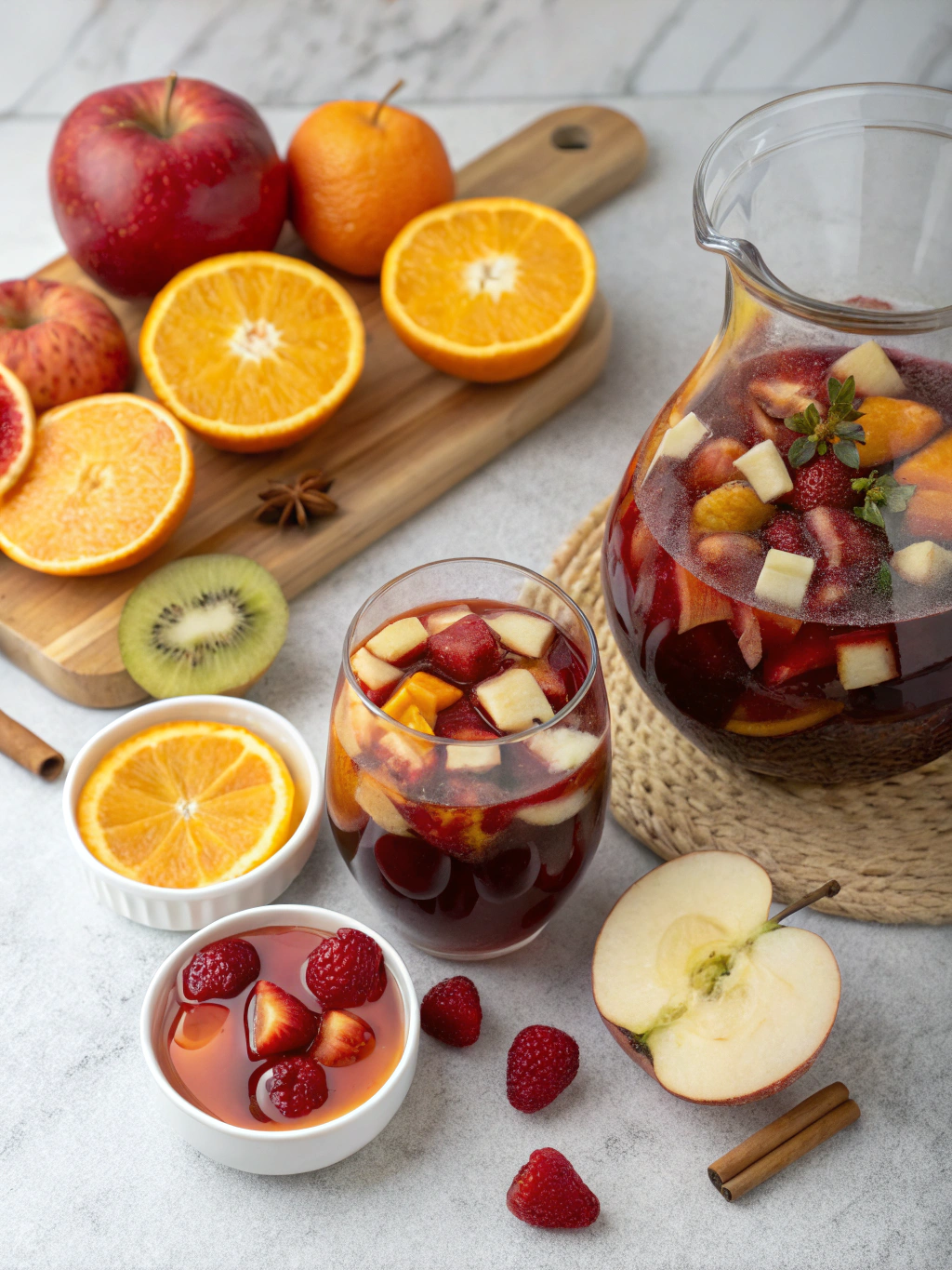 Best 7 Tips for Crafting the Perfect Apple-Orange Red Sangria