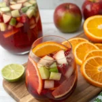 Apple‑Orange Red Sangria