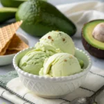 Avocado Ice Cream