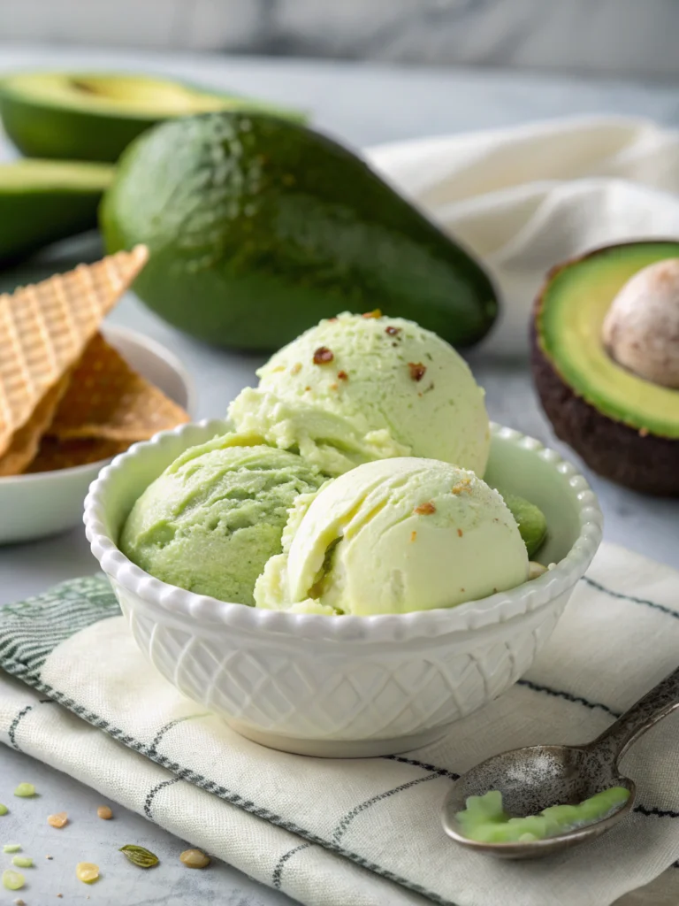 Avocado Ice Cream